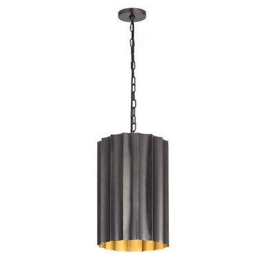 Allegra 1 Light Pendant 18 Inch Tall and 12 Inch Wide by Maxim - 39132