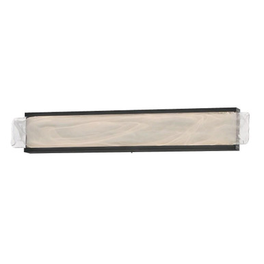 Celine 29.5W 1 LED Bath Vanity 32 Inch Tall and 5.5 Inch Wide by ET2 - E24433