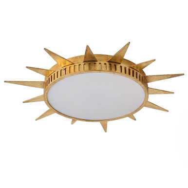 Dana 18W 1 LED Flush Mount 2.52 Inch Tall X 25.2 Inch Wide by Parrot Uncle - BBC3002