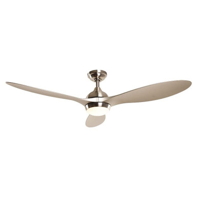 Brightmoor Boulevard 3 Blade Ceiling Fan with Light Kit 56 Inch Wide by BSH - 2615-BEL-5329114