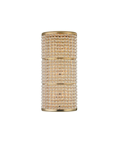 Amherst 1 Light Wall Sconce 36.5 Inch Tall by Hudson Valley - 8536