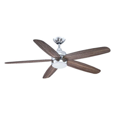Aureole Avenue 5 Blade Ceiling Fan with Light Kit 52 Inch Wide by BSH - 2615-BEL-5329272