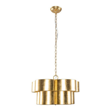 5 Light Pendant 11.22 Inch Tall and 19.68 Inch Wide by Parrot Uncle - BBW9745-5