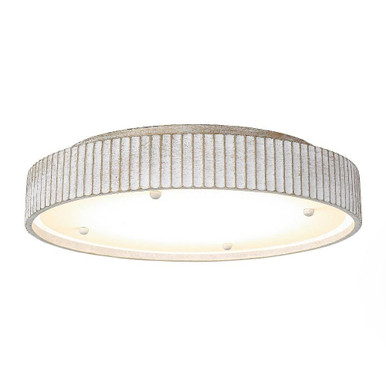 18W 1 LED Flush Mount 3.8 Inch Tall and 17.6 Inch Wide by Parrot Uncle - BBD3012