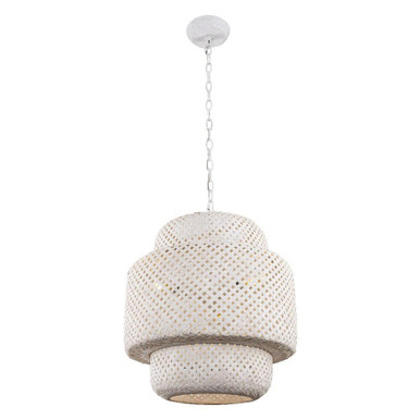 Rustic 3 Light Pendant 17.32 Inch Tall and 15.75 Inch Wide by Parrot Uncle - BBW9751-3