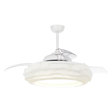 Skylume Street 3 Blade Smart Fan with Light Kit 52 Inch Wide by BSH - 2615-BEL-5329209