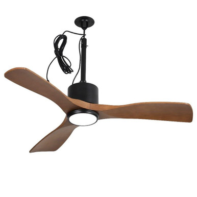 Dazzle Drive 3Blade Hanging Buckle Ceiling Fan with LightKit by BSH - 2615-BEL-5329130