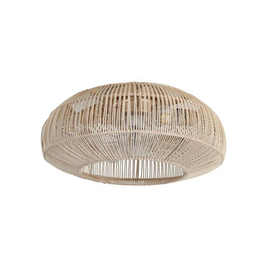 Aurora Avenue 5 Blade Flush Ceiling Fan with Light Kit 20 Inch Wide by BSH - 2615-BEL-5329422