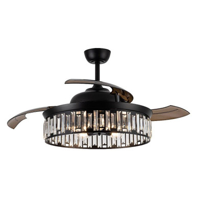 Luster Lane 3 Blade Smart Fan with Light Kit 52 Inch Wide by BSH - 2615-BEL-5329134