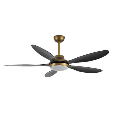 Starcrest Street 5 Blade Smart Fan with Light Kit 52 Inch Wide by BSH - 2615-BEL-5329357