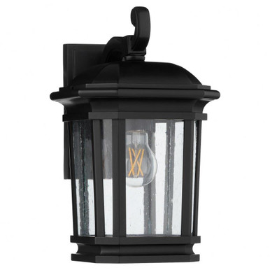 Murphy 1 Light Outdoor Wall Lantern 11.75 Inch Tall X 7 Inch Wide by Quorum - 714-7-59