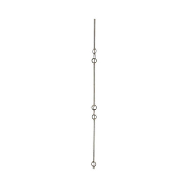 Accessory Extension Rod 72 Inch Length by Currey Company - 9000-0372-KIT