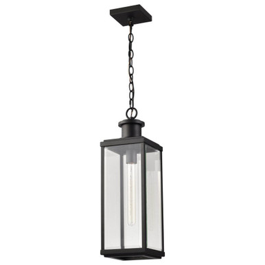 Luca 1 Light Outdoor Pendant 22.25 Inch Tall and 7 Inch Wide by Nuvo - 60/8514