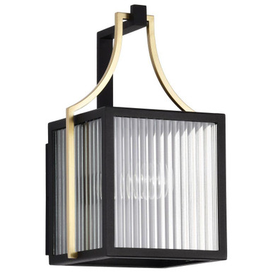 Holden 1Light Small Outdoor Wall Lantern 11.13 Inch X 6.5 Inch Wide by Nuvo - 60/8501