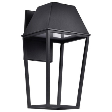 Colt 10W LED Large Outdoor Wall Lantern 20 Inch and 9.5 Inch Wide by Nuvo - 62/2312