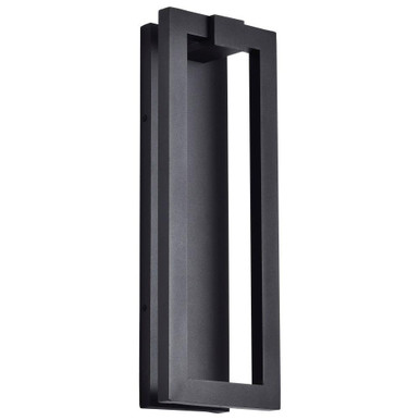 Crew 40W LED Outdoor Wall Lantern 19.13 Inch Tall and 7 Inch Wide by Nuvo - 62/2302