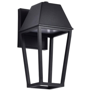 Colt 10W LED Small Outdoor Wall Lantern 11.75 Inch X 5.5 Inch Wide by Nuvo - 62/2310
