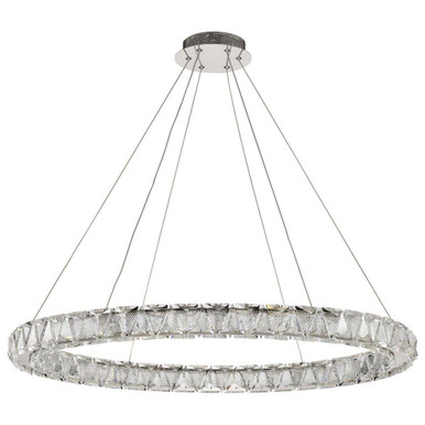 Asher 50W LED Pendant 2.5 Inch Tall and 35.5 Inch Wide by Nuvo - 62/2442