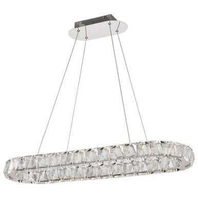 Asher 50W LED Pendant 2.5 Inch Tall and 11.75 Inch Wide by Nuvo - 62/2443