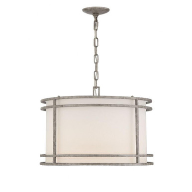 Mila 1 Light Large Drum Pendant by Lumanity - 9000-2001