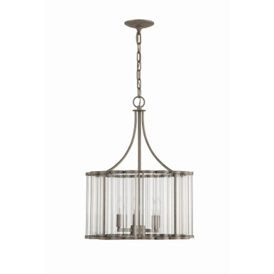Bridgewater 3 Light Small Chandelier by Lumanity - L090-0030