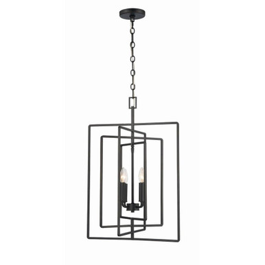 Dalton 4 Light Small Chandelier by Lumanity - L090-0024