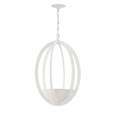 Eclipse 2 Light Small Oval Chandelier by Lumanity - 9000-2004