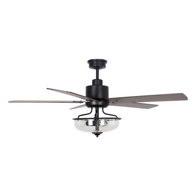 BreezeLite 5 Blade Ceiling Fan with Light Kit 22.3 X 52 Inch Wide by Brio - BL366