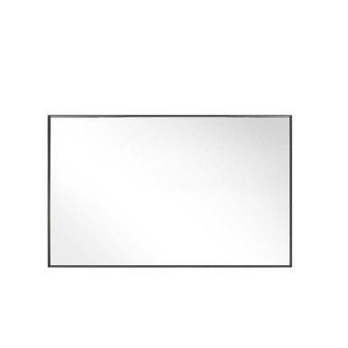 Reflections Sleek Framed Wall Mirror 58 Inch Tall and 36 Inch Wide by Brio - Brio1301BK