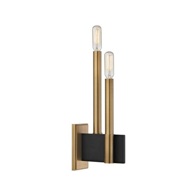 Abrams 2 Light Wall Sconce by Hudson Valley - 8812