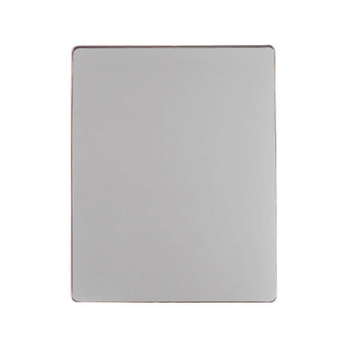 Lusteria Square Framed Wall Mirror 30 Inch Tall and 23.5 Inch Wide by Brio - LU174