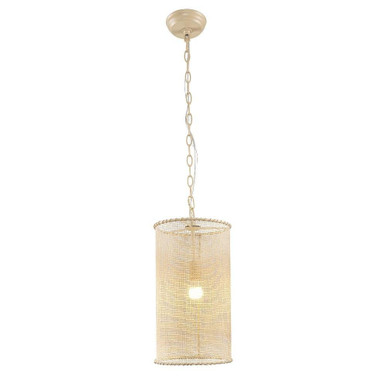 Lusteria 1 Light Pendant 19.3 Inch Tall and 9.85 Inch Wide by Brio - LU168