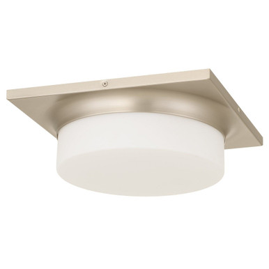 Aura 25W 1 LED Flush Mount 3.75 Inch Tall and 13 Inch Wide by Brio - ALT110
