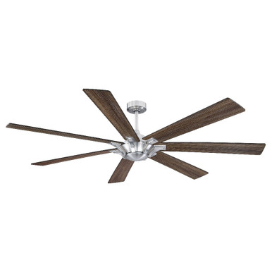 7 Blade Ceiling Fan 17.1 Inch Tall and 72 Inch Wide by Parrot Uncle - CPS1713-F