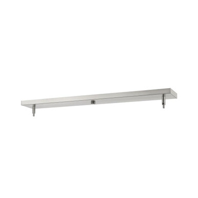 2 Light Ceiling Plate 4.5 Inches Wide by Z Lite CP3402-BN