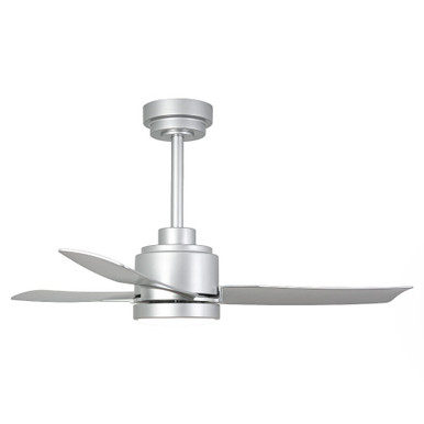 Vaczon 3 Blade Ceiling Fan with Light Kit 42 Inch Wide by Parrot Uncle - VZA01A116