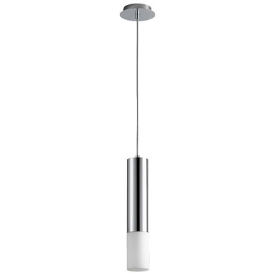 Opus 11.9 Watt 1 LED Mini Pendant with Glass by Oxygen - 3-654-G