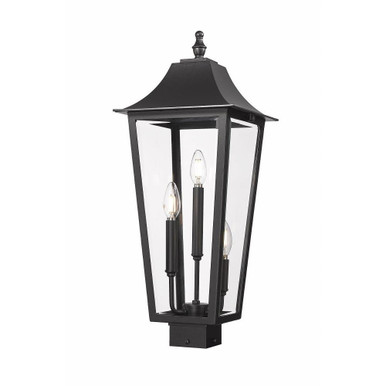 Milner Furlong 3 Light Outdoor Post Mount 25.25 x 10 Inches by BSH - 372-BEL-5217025