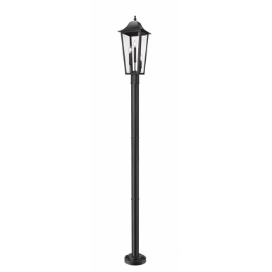 Milner Furlong 3 Light Outdoor Post Mount 100.5 x 10 Inch by BSH - 372-BEL-5217019