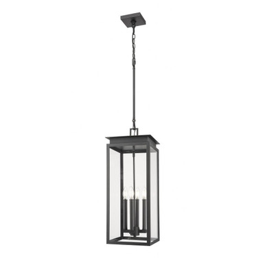 Ford Court 4 Light Outdoor Chain Mount Pendant 27.5 Inch Tall by BSH - 372-BEL-5276270