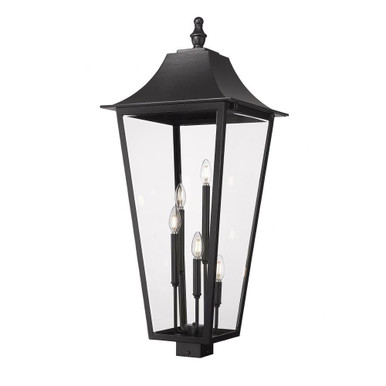 Milner Furlong 5 Light Outdoor Post Mount 38.75 x 16 Inches by BSH - 372-BEL-5217044