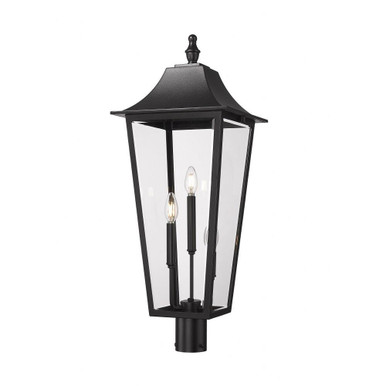 Milner Furlong 3 Light Outdoor Post Mount 31.5 x 12 Inches by BSH - 372-BEL-5217035