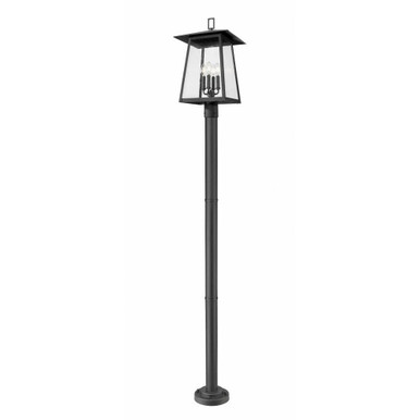 Whitley Holt 4 Light Outdoor Post Mount 98 x 13.5 Inches by BSH - 372-BEL-5217075