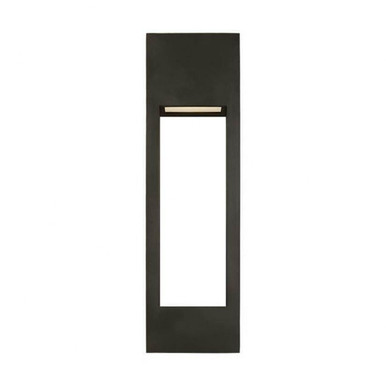 Testa 18W 2 LED Extra Large Outdoor Wall Lantern by Visual Comfort Studio - 8857793S