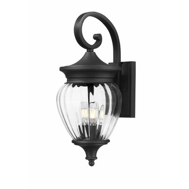 Magnolia Villas 3 Light Outdoor Wall Lantern by BSH - 372-BEL-5217103