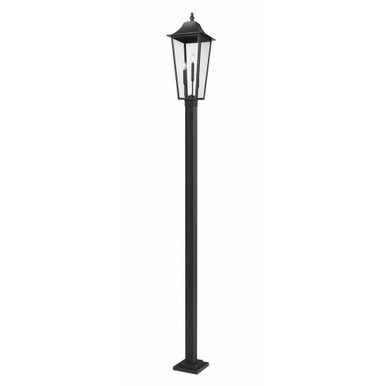 Milner Furlong 3 Light Outdoor Post Mount 124 x 12 Inches by BSH - 372-BEL-5217036