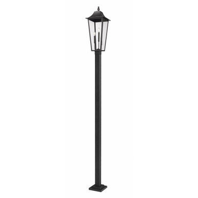 Milner Furlong 3 Light Outdoor Post Mount 124 x 12 Inches by BSH - 372-BEL-5217036