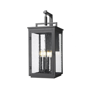 Lytham Edge 4 Light Outdoor Wall Mount 23.75 Inch and 10 Inch Wide by BSH - 372-BEL-5326190