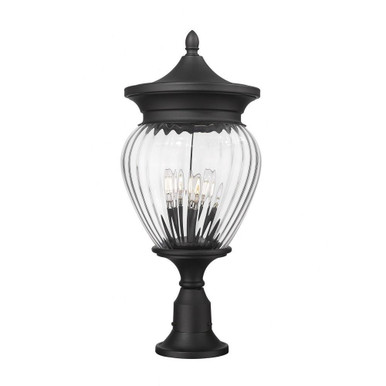 Magnolia Villas 4 Light Outdoor Pier Mount 27.25 x 12 Inches by BSH - 372-BEL-5217111