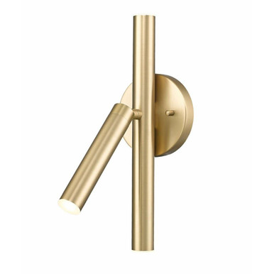 Parsons Mews 15W 3 LED Wall Sconce 13.25 Inch Tall and 4 Inch Wide by BSH - 372-BEL-5269241